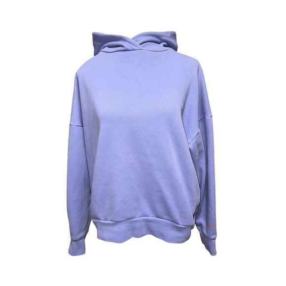 Fabletics Eco Go-To Hoodie Bellflower/Strawberry Size Small - Picture 5 of 9